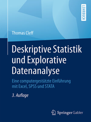 cover image of Deskriptive Statistik und Explorative Datenanalyse